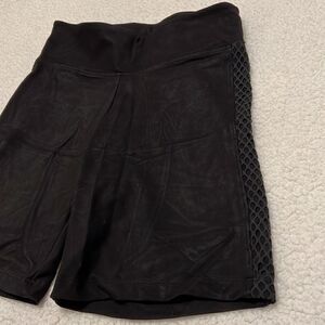 Victoria’s Secret sport bike shorts black small